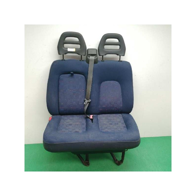 Recambio de asiento delantero derecho para fiat ducato caja cerrada 15 (desde 03.02) 2.3 jtd  batalla 2850 mm referencia OEM IAM