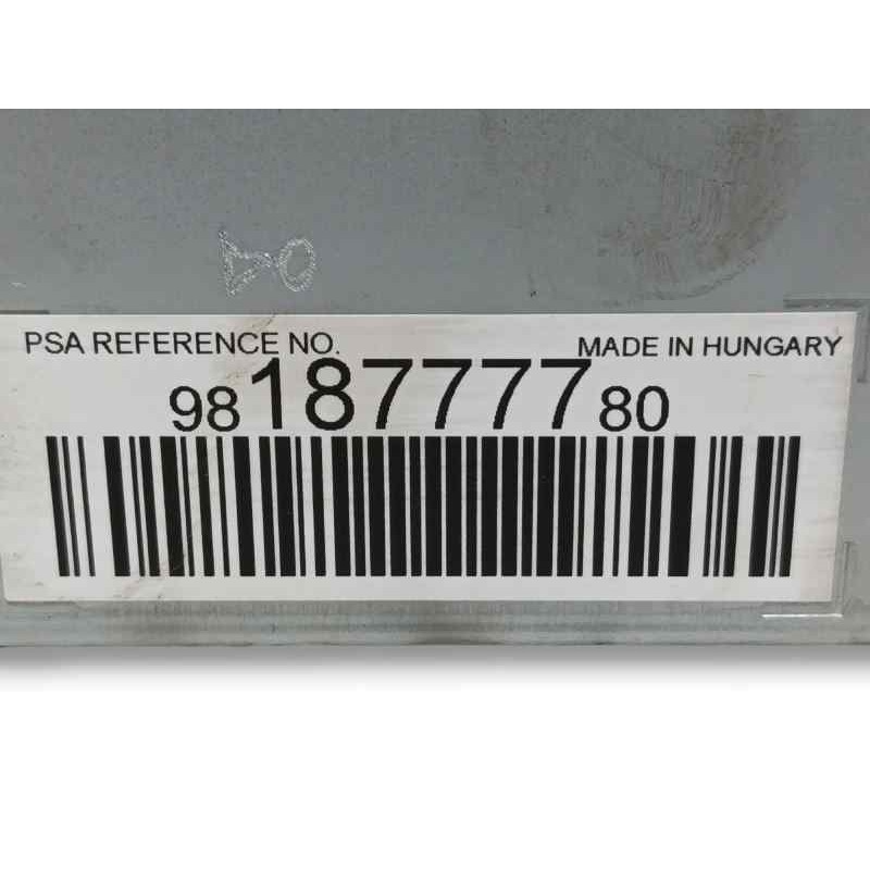 SISTEMA AUDIO / RADIO CD