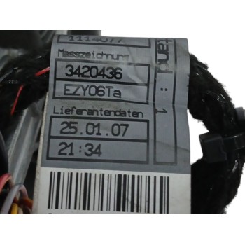 Recambio de apoyabrazos central para bmw x3 (e83) 2.0 16v diesel cat referencia OEM IAM 3420436  
