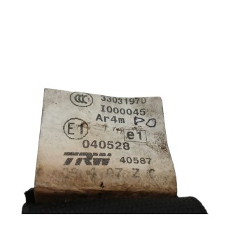 Recambio de cinturon seguridad trasero izquierdo para bmw x3 (e83) 2.0 16v diesel cat referencia OEM IAM 3303197  