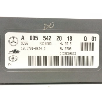 Recambio de sensor para mercedes-benz clase m (w164) 3.0 cdi cat referencia OEM IAM A0055422018 ESP 10170106343