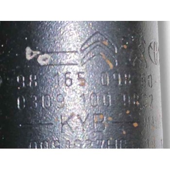 Recambio de amortiguador trasero izquierdo para citroën jumpy iii autobús (v_) 1.5 bluehdi 120 referencia OEM IAM 9816509880  