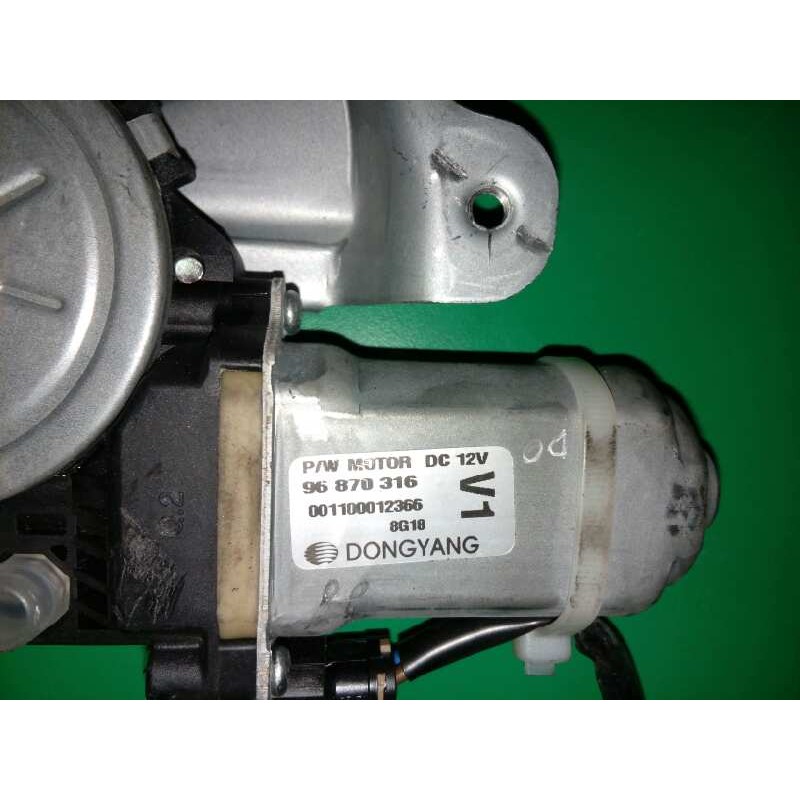 ELEVALUNAS DELANTERO IZQUIERDO 96870316 BUSCANDO