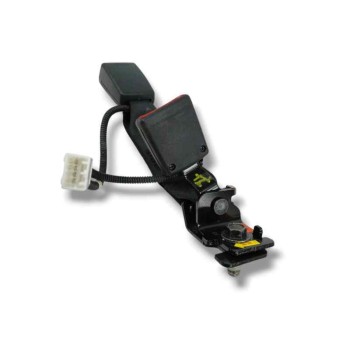 Recambio de enganche cinturon izquierdo para kia niro i (de) e-niro referencia OEM IAM 898A0Q4100WK TRASERO 