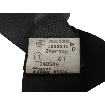 Recambio de cinturon seguridad delantero derecho para bmw x3 (e83) 2.0 16v diesel cat referencia OEM IAM 3303330  