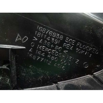 Recambio de guantera para mercedes-benz clase m (w164) 3.0 cdi cat referencia OEM IAM A1646800091  