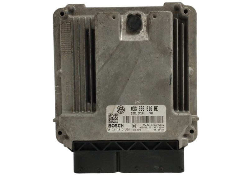 Recambio de centralita motor uce para seat toledo (5p2) 2.0 tdi referencia OEM IAM 03G906016HE 0281012291 