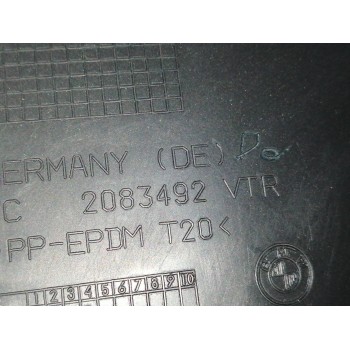Recambio de guarnecido puerta delantera derecha para bmw serie 3 lim. (f30) 316d referencia OEM IAM 2083492 OBSERVAR FOTOS NEGRO