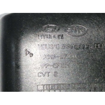 Recambio de tapa exterior combustible para hyundai tucson 1.7 crdi cat referencia OEM IAM 96510D7000 695137D000 
