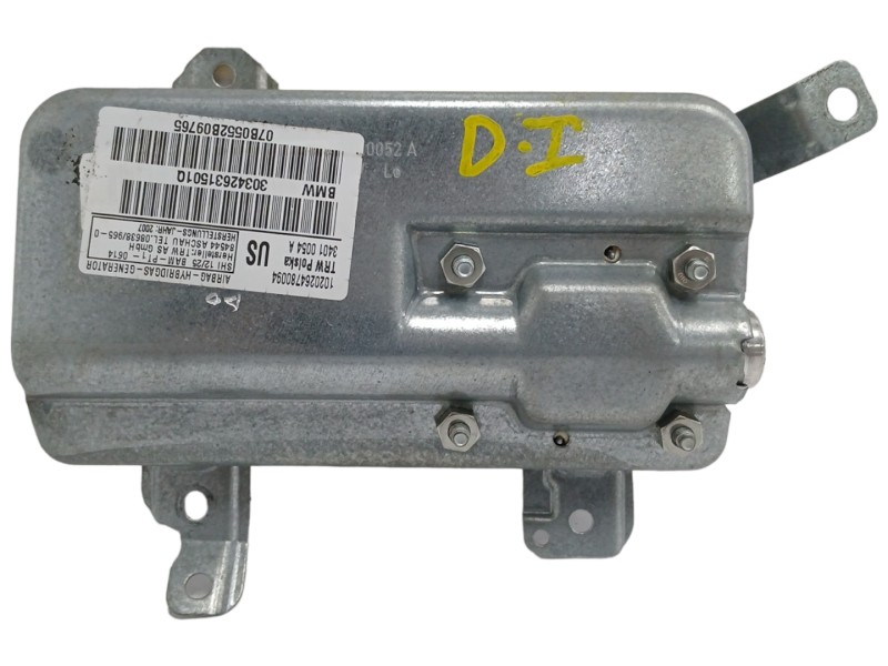 Recambio de airbag lateral delantero izquierdo para bmw x3 (e83) 2.0 16v diesel cat referencia OEM IAM 30342631501 Recambio de airbag lateral delantero izquierdo para bmw x3 (e83) 2.0 16v diesel cat referencia OEM IAM 30342631501