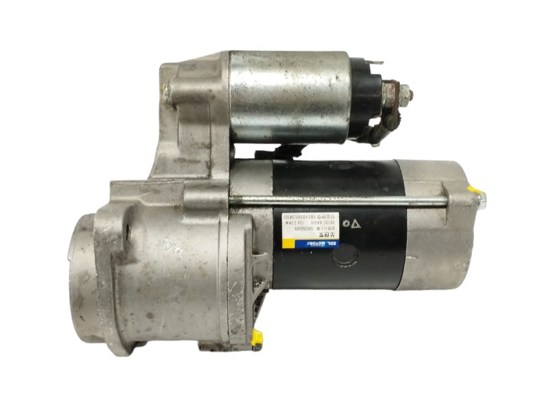 Recambio de motor arranque para hyundai h 1 2.5 crdi cat referencia OEM IAM   