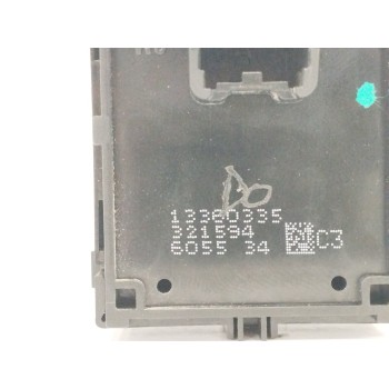 Recambio de mando elevalunas delantero izquierdo para opel adam 1.4 16v referencia OEM IAM 13360335  