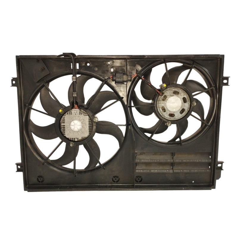 Recambio de electroventilador para audi a3 (8p1) 2.0 tdi 16v referencia OEM IAM 1K0121207AA  
