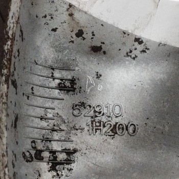 Recambio de llanta para kia cee´d 1.6 crdi cat referencia OEM IAM 529101H200 6JX16 OFFSET51 5H 5X115