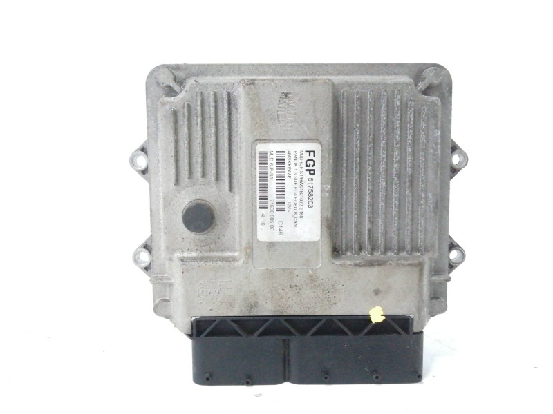 Recambio de centralita motor uce para fiat panda (169) 1.3 jtd cat referencia OEM IAM 51758203  