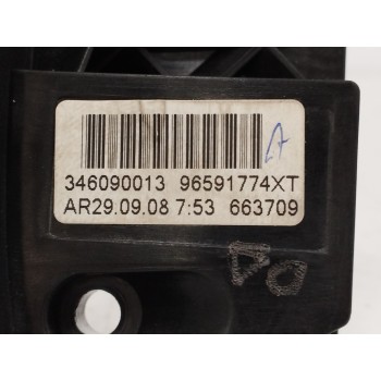 Recambio de mando volante para citroën c4 picasso sx referencia OEM IAM 96591774XT LEVA BAJADA MARCHA 