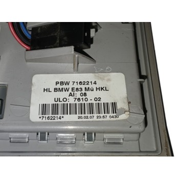 Recambio de piloto trasero derecho interior para bmw x3 (e83) 2.0 16v diesel cat referencia OEM IAM 7162214  