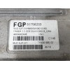 Recambio de centralita motor uce para fiat panda (169) 1.3 jtd cat referencia OEM IAM 51758203  