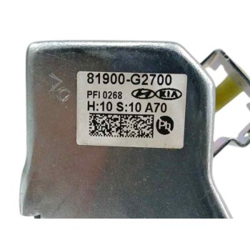 Recambio de antirrobo para kia niro i (de) e-niro referencia OEM IAM 81900G2700 BLOQUEO ELECTRICO 