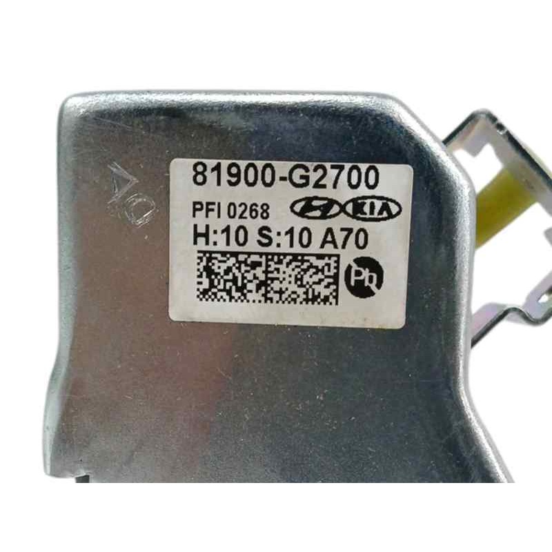 ANTIRROBO BLOQUEO ELECTRICO