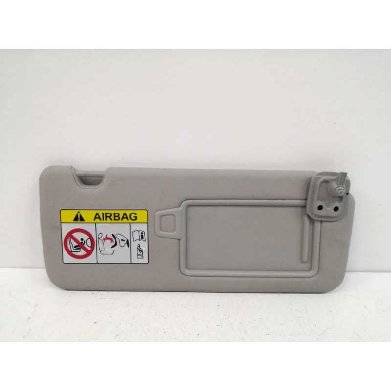 Recambio de parasol derecho para hyundai tucson 1.7 crdi cat referencia OEM IAM 85202D3010TTX  