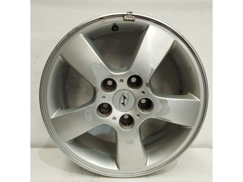 Recambio de llanta para hyundai tucson (jm) 2,0 classic 4x2 referencia OEM IAM 529102E370 6,5JX16 ET46 5H 5X115
