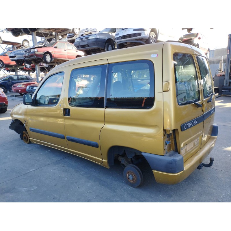 CITROEN BERLINGO / BERLINGO FIRST Monospace (MF_, GJK_, GFK_) 2002