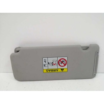 Recambio de parasol derecho para hyundai tucson 1.7 crdi cat referencia OEM IAM 85202D3010TTX  