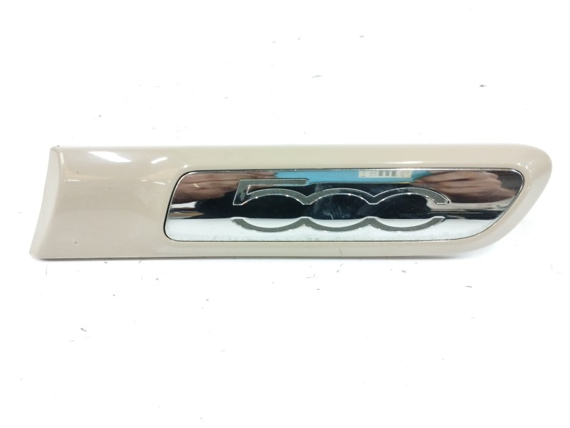 Recambio de molduras traseras para fiat nuova 500 (150) 1.2 cat referencia OEM IAM 735431949 IZQUIERDA 