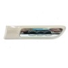 Recambio de molduras traseras para fiat nuova 500 (150) 1.2 cat referencia OEM IAM 735431949 IZQUIERDA 