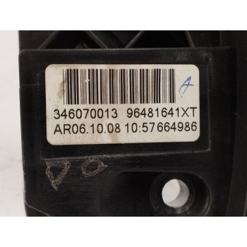 Recambio de mando volante para citroën c4 picasso sx referencia OEM IAM 96481641XT LEVA SUBIDA MARCHA 