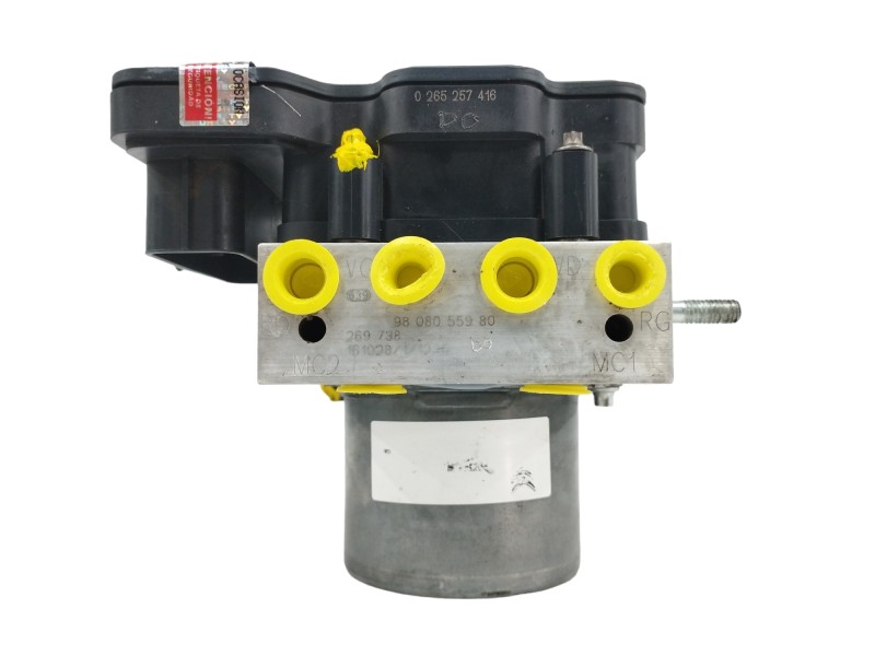 Recambio de abs para citroën jumpy fugón 2.0 blue-hdi fap referencia OEM IAM 9808055980 065257416 
