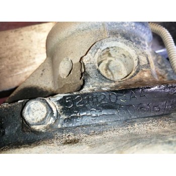 Recambio de puente trasero para jeep gr.cherokee (wj/wg) 3.1 td cat referencia OEM IAM 52111203AA RELACION 3.91 