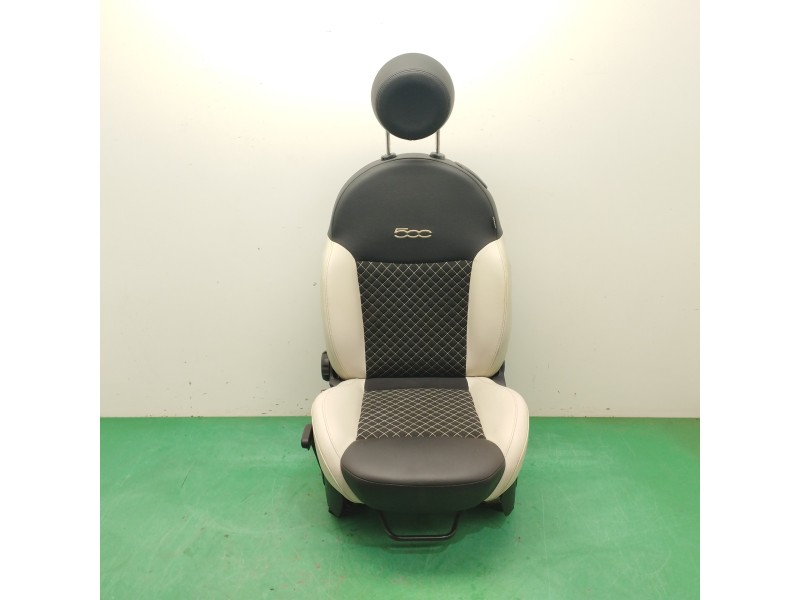 Recambio de asiento delantero izquierdo para fiat 500 hybrid 1.0 referencia OEM IAM OBSERVAR FOTOS Recambio de asiento delantero izquierdo para fiat 500 hybrid 1.0 referencia OEM IAM OBSERVAR FOTOS