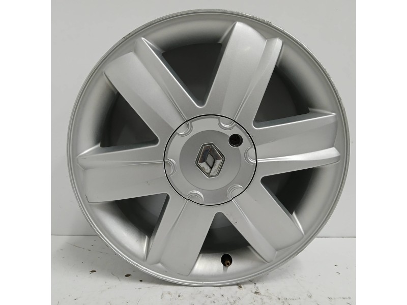 Recambio de llanta para renault megane ii berlina 5p 1.6 cat referencia OEM IAM 8200310797 6,5JX16CH4 ET49 4H 4X100