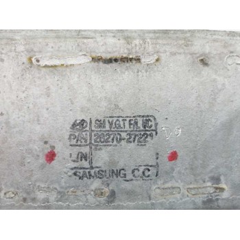 Recambio de intercooler para hyundai santa fe (sm) 2.0 crdi cat referencia OEM IAM 2827027221  