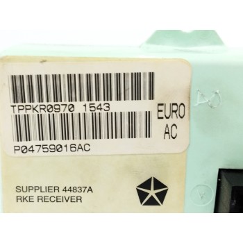 Recambio de modulo electronico para chrysler 300 m (lr) 3.5 v6 referencia OEM IAM P04759016AC  