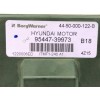 Recambio de modulo electronico para hyundai santa fe (sm) 2.0 crdi cat referencia OEM IAM 9544739973  