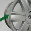 Recambio de llanta para renault megane ii berlina 5p 1.6 cat referencia OEM IAM 8200310797 6,5JX16CH4 ET49 4H 4X100