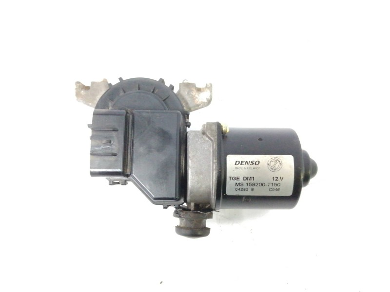 Recambio de motor limpia delantero para fiat panda (169) 1.3 jtd cat referencia OEM IAM MS1592007150  
