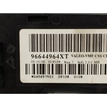 Recambio de mando multifuncion para citroën c4 picasso sx referencia OEM IAM 96644964XT  