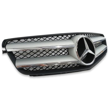 Recambio de rejilla delantera para mercedes-benz clase c (w204) coupe 2.1 cdi cat referencia OEM IAM A2048880160 OBSERVAR FOTO 