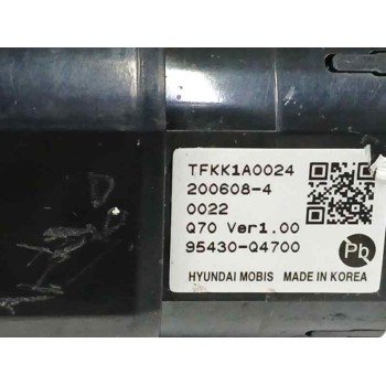 Recambio de interruptor para kia niro i (de) e-niro referencia OEM IAM 95430Q4700  