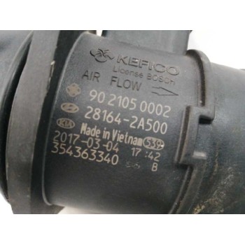 Recambio de caudalimetro para hyundai tucson 1.7 crdi cat referencia OEM IAM 281642A500 9021050002 