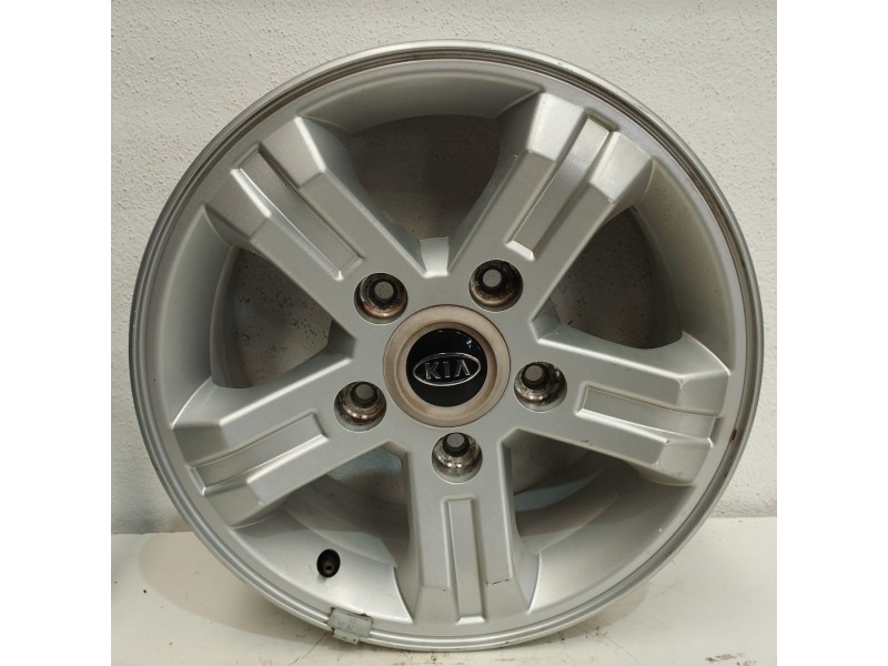 Recambio de llanta para kia sorento 2.5 crdi referencia OEM IAM 529103E580 E16X7JJH2 5H 5X140