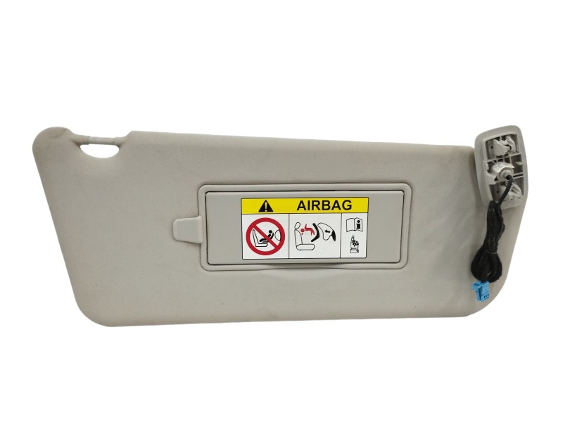 Recambio de parasol derecho para citroën jumpy fugón 2.0 blue-hdi fap referencia OEM IAM 9809498177  