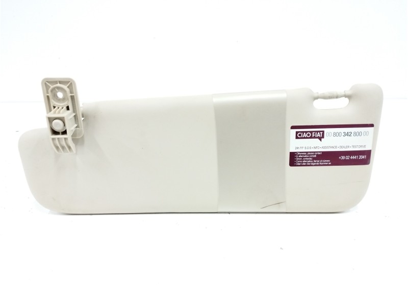 Recambio de parasol izquierdo para fiat nuova 500 (150) 1.2 cat referencia OEM IAM   