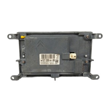 Recambio de pantalla multifuncion para citroën c4 picasso 1.6 blue-hdi fap referencia OEM IAM 9812720580 A2C83338101 