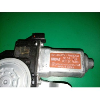 Recambio de elevalunas delantero derecho para chevrolet kalos 1.2 se referencia OEM IAM TIJERA 96879740 