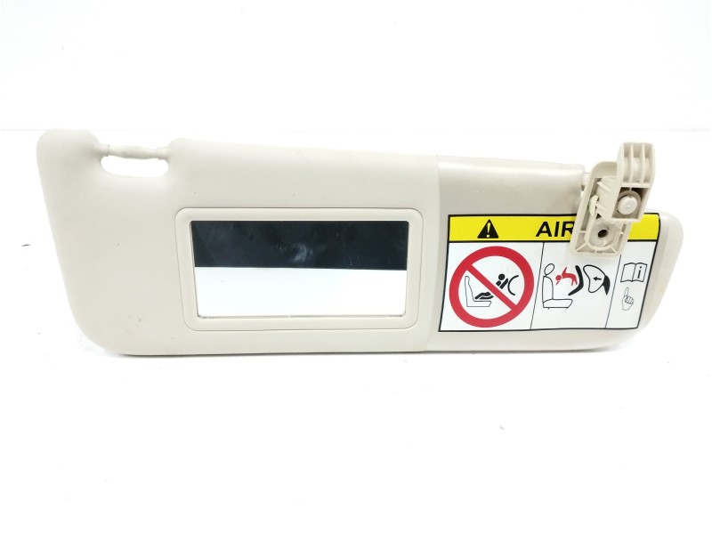 Recambio de parasol derecho para fiat nuova 500 (150) 1.2 cat referencia OEM IAM   